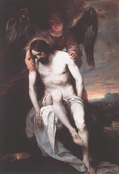 阿隆索 卡諾 The Dead Christ Supported By An Angel